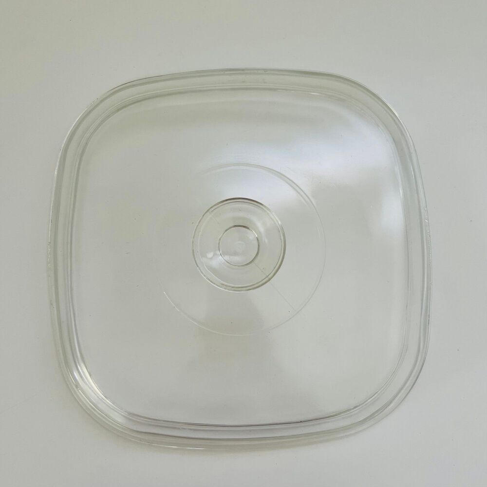 PYREX Replacement Glass Lid Only For A Square CorningWare Casserole Dish A-12-C